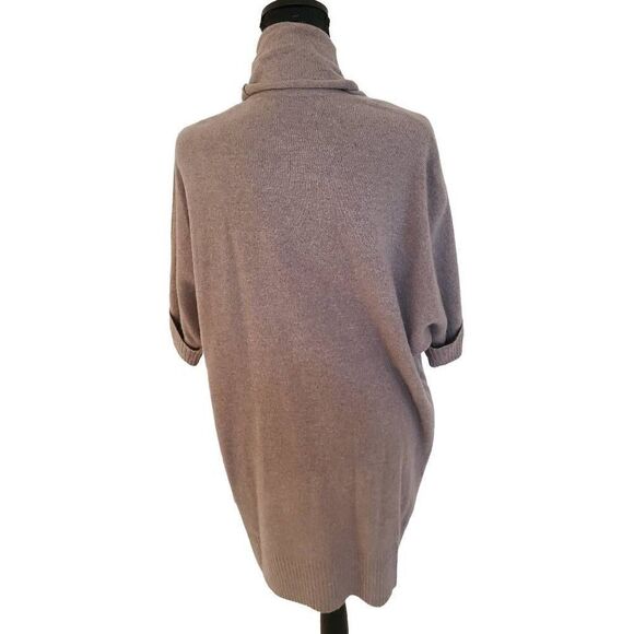 Tahari Tan Cashmere Longer Open Cardigan Sweater Size XS - Picture 3 of 11
